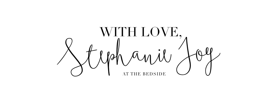 With Love, Stephanie Joy